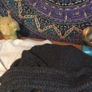 Set of two Aerie chunky knit sweaters